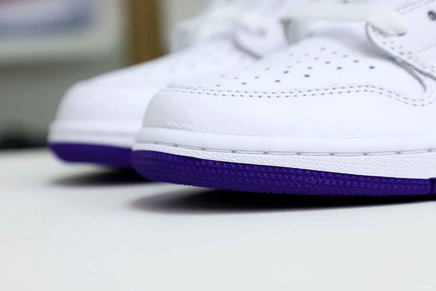 Court Purple 1 Jordan High Air OG 1031